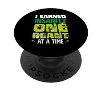 Guadagnato follia una pianta alla volta Giardiniere amante delle piante PopSockets PopGrip Adesivo