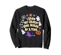 Guadagno Le Mie Caramelle Halloween Spooky Haunted Stagione Celebrazione Felpa