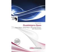 Guadalajara Open: Gene Mayer, Sandy Mayer, Sherwood Stewart, John Newcombe