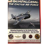 Guadalcanal - The Cactus Air Force - CY6 Paragrafo Campagna Scenario Libro