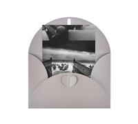 Guadare attraverso l'acqua stampa vuota carta perlata biglietto di auguri, disegni verticali, buste per ringraziamento, inviti