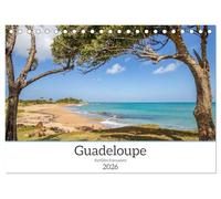 Guadeloupe - Antilles françaises (Calendrier de bureau 2026 DIN A5 vertical), CALVENDO calendrier mensuel: Guadeloupe Îles de rêve des Antilles françaises