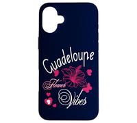 Guadeloupe - Belle idee cadeau design 971 gwada Custodia per iPhone 16 Plus