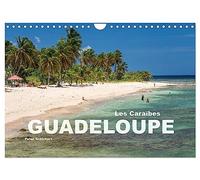 Guadeloupe (Calendrier mural 2026 DIN A4 vertical), CALVENDO calendrier mensuel: Un rêve caribéen comme sorti d'un livre de contes: la Guadeloupe.