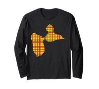 Guadeloupe Carte - Cadeau Gwadloup gwada 971 Style Madras Maglia a Manica