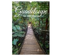 Guadeloupe - Un rêve caribéen (Calendrier mural 2026 DIN A3 horizontal), CALVENDO calendrier mensuel: Guadeloupe Île du Vent