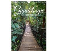 Guadeloupe - Un rêve caribéen (Calendrier mural 2026 DIN A4 horizontal), CALVENDO calendrier mensuel: Guadeloupe Île du Vent