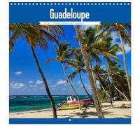 Guadeloupe - Une île colorée des Caraïbes (Calendrier mural carré 2026 30x30 cm) Calendrier double avec une page pour vos prises de notes: La ... exotiques sont extrêmement impressionnantes.
