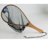 guadino a racchetta legno pesca spinning mosca trota lago torrente tp