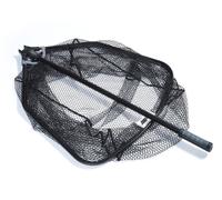 Abu Garcia Beast Gen2 Monster Rete da pesca | Rete da pesca resistente per lucci e predatori | Maglia rivestita in gomma extra resistente | Manico rinforzato | 90x80 cm