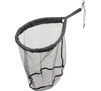 Guadino alluminio Savage Gear rete gommata PRO Finezze Rubber Mesh Net 46x56cm