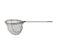 Guadino alluminio Trabucco rete gommata 55x65cm - rete 20mm - lunghezza 2,20mt