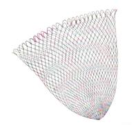Guadino da pesca in nylon con rete da 2 cm, leggero e facile da trasportare per tutte le avventure di pesca, opzioni di dimensioni 40/50/60 cm (diametro 40 cm)