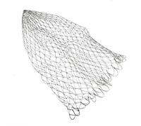 Guadino da pesca intrecciato a doppia linea, rete a maglie resistenti per spigole e trote, leggero e anti-groviglio, disponibile nelle misure 40 cm, 60 cm e 70 cm