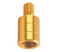 Guadino da pesca Maniglia Connettore Adattatore Filettatura Testa Adattatore Rete Adattatore Pesca Atterraggio Dip Net Rod Part Net Heads Adapter