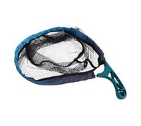 Guadino da pesca pieghevole in silicone blu | Rete in silicone, design pieghevole, dimensioni 48 x 29 cm, leggero da trasportare