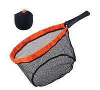 Guadino Per Barche - Recupero Portatile Dei Pesci, Attrezzatura | Guadino per esterni da 45x25 cm/17,72x9,84 pollici per escursioni in kayak sul lago in barca