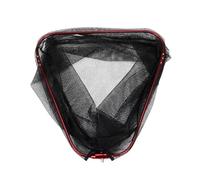 Guadino pieghevole per pesci di ricambio per la testa triangolare cattura di pesce portatile atterraggio esterno facile da usare triangolare pesca a mosca rete a mano accessori da pesca in nylon