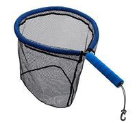 Guadino portatile da 60 cm con manico staccabile Rete in gomma morbida con corda elastica