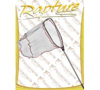 Guadino Rapture Tough Rubba Net L 2sect Telescopic 65x50 cm (230 cm)
