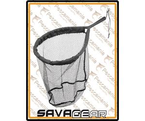 Guadino Savage Gear rete gommata 40x50x50cm galleggiante con elastico