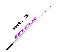 guadino telescopico manico palo bastone pesca mare lago fiume trota carpa mt.3