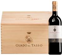 Guado al Tasso Bolgheri Superiore DOC 2021 6 bottiglie in cassetta di legno 4,5 l