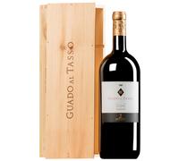 Guado al Tasso Bolgheri Superiore DOC 2021 MAGNUM in cassetta di legno 1,5 l