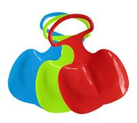 Guador Slitta da 3 pezzi Slitta universale adatta per lo slittino Unisex Adatto anche per come giocattolo da trazione invernale