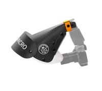 GUAGE - Diffusore flash macro compatto di piccole dimensioni II, paraluce compatto a ferro di cavallo, per obiettivi da 60 mm, softbox per insetti, fiori e scatti dettagliati