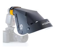 Guage Small Size III Diffusore Softbox Flash Macro - Paraluce compatto a forma di ferro di cavallo per fotografia macro, per obiettivi da 60mm, flash softbox per insetti, fiori e scatti di dettaglio