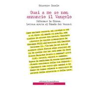 Guai a me se non annuncio il Vangelo