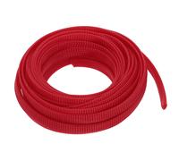 Guaia In PET Per Cavi 14mm Espandibile Di Colore Rosso Lunghezza 7.6 M