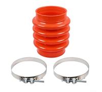 Guaina a soffietto e 2 morsetti 4451611 compatibile per Multiquip MT70 MT75