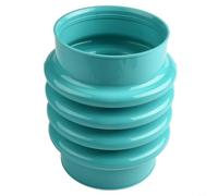 Guaina a soffietto per compattatori di calcestruzzo Wacker BS600 BS700, ricambio ingegnerizzato, 170 x 260 mm, colore verde, compatibile con