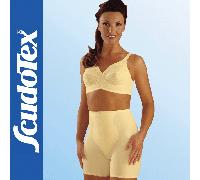 GUAINA ADERENTE E SNELLENTE A PANTALONCINO IN COTONE SILHOUETTE BERMUDA SCUDOTEX