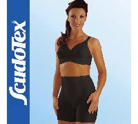 GUAINA ADERENTE E SNELLENTE A PANTALONCINO IN COTONE SILHOUETTE BERMUDA SCUDOTEX