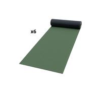 Guaina Ardesiata Verde CASASCIUTTA Impermeabilizzazione Terrazze 6 Rotoli 1x10 m