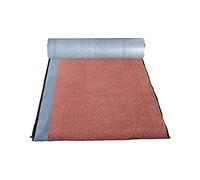Guaina Bituminosa Ardesiata Autoadesiva e Impermeabilizzante ROSSA super riflettente 3,5 kg/mq -10° - Rotolo 10 Mt - Polyglass