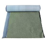 Guaina Bituminosa Ardesiata - Autoadesiva e Impermeabilizzante - ROTOLO DA 10 METRI - alta prestazione - Colore Verde