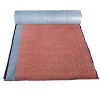 Guaina Bituminosa Ardesiata - Autoadesiva e Impermeabilizzante - ROTOLO DA 10 METRI - alta prestazione - Colore Rossa