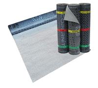 Guaina Bituminosa Ardesiata Bianca Ultrawhite 4,5kg -5° rotolo da 10mq
