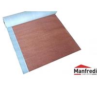 Guaina Bituminosa Ardesiata Rosso Autoadesiva 4,0 kg/mq -20° Copernit - rt 10 mq