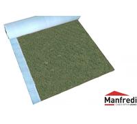 Guaina Bituminosa Ardesiata Verde Autoadesiva 4,0 kg/mq -20° Copernit - 10 mq