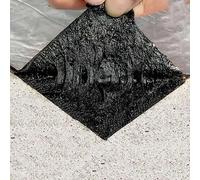 Guaina Bituminosa,Autoadesivo Impermeabile Nastro Bituminoso Per Riparazioni In Alluminio,Nastro Sigillante Butilico,Per Uso Esterno,Perdite Tetto, Fessurazioni Superficiali (W20cm x 10m)