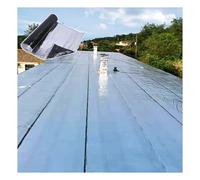 Guaina Bituminosa,Nastro adesivo in rotolo for membrana in asfalto,Nastro for Riparazioni di Tetti,Nastro Autoadesivo,Impermeabile,Isolamento Termico,Spessore 1,2/1,5/2 mm(THK1.2mm/W1*L8m)