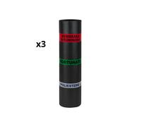 Guaina Bituminosa Poliestere 4 mm Impermeabilizzante CASASCIUTTA 3 Rotoli 1x10 m