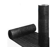 Guaina Bituminosa Poliestere Impermeabilizzante - ROTOLO DA 10 METRI - spessore 4 mm alta prestazione - Colore Grigio