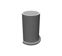 Guaina Bottiglia per Hydroflask 20oz-24oz Bocca Stretta - Inserto 3D