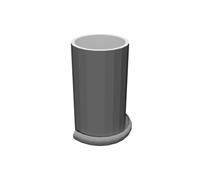 Guaina Bottiglia per Hydroflask 20oz-24oz Bocca Stretta - Inserto 3D